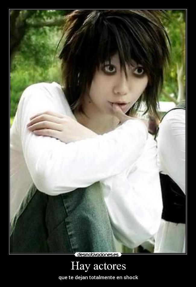 Hay actores -