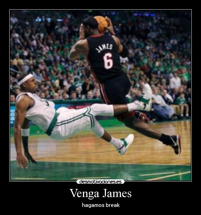 Venga James - 