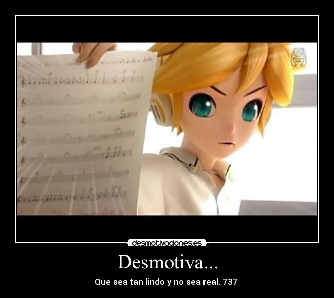 Desmotiva... -