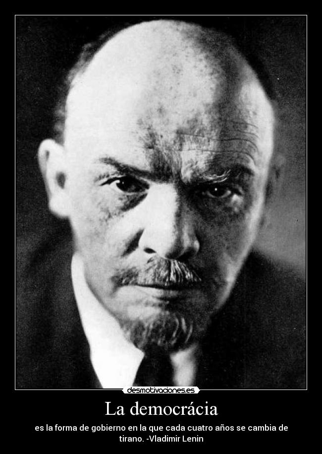 La democrácia - 