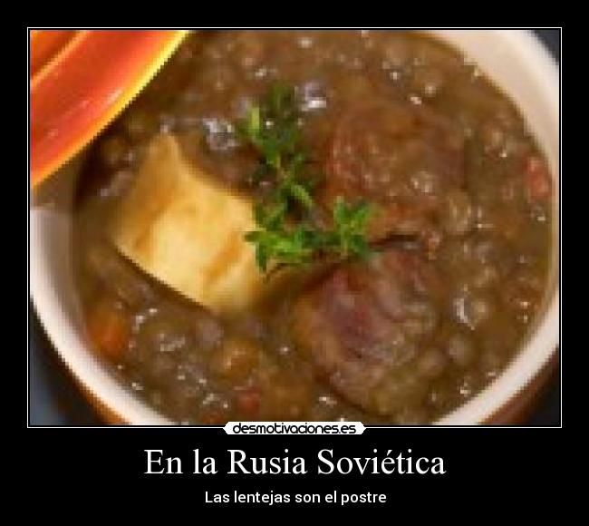 carteles lentejas desmotivaciones