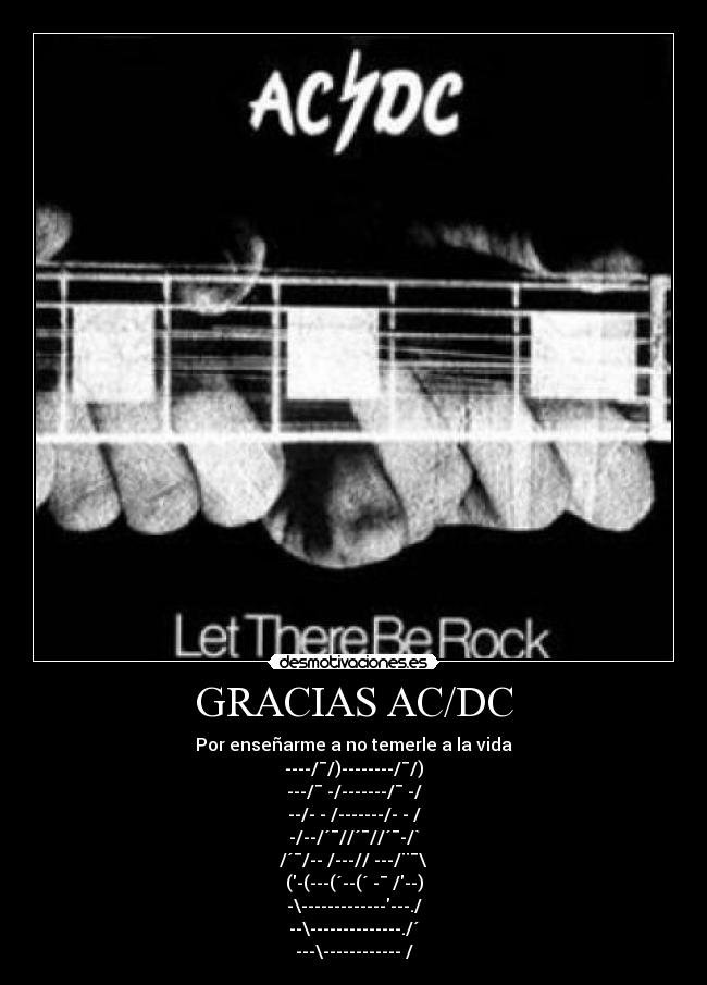 GRACIAS AC/DC - 