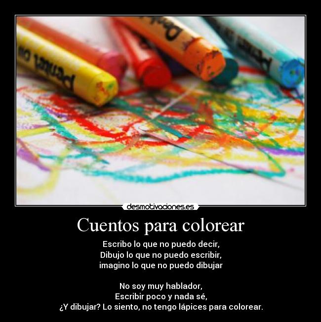 Cuentos para colorear -