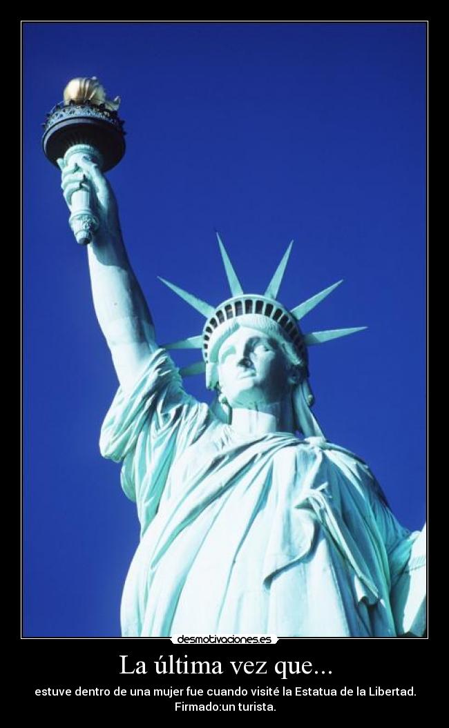 La última vez que... - 