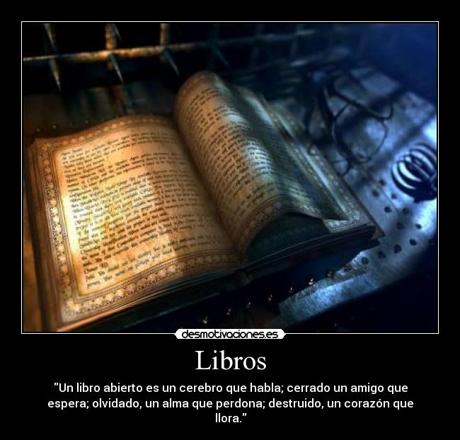 carteles libro lectura consejo cita frase celebre probervio desmotivaciones