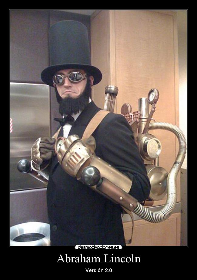 Abraham Lincoln - Versión 2.0