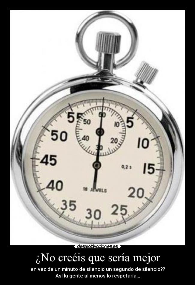 ¿No creéis que sería mejor - 