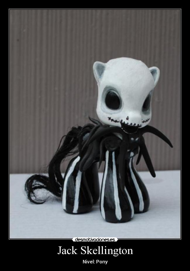 Jack Skellington - Nivel: Pony