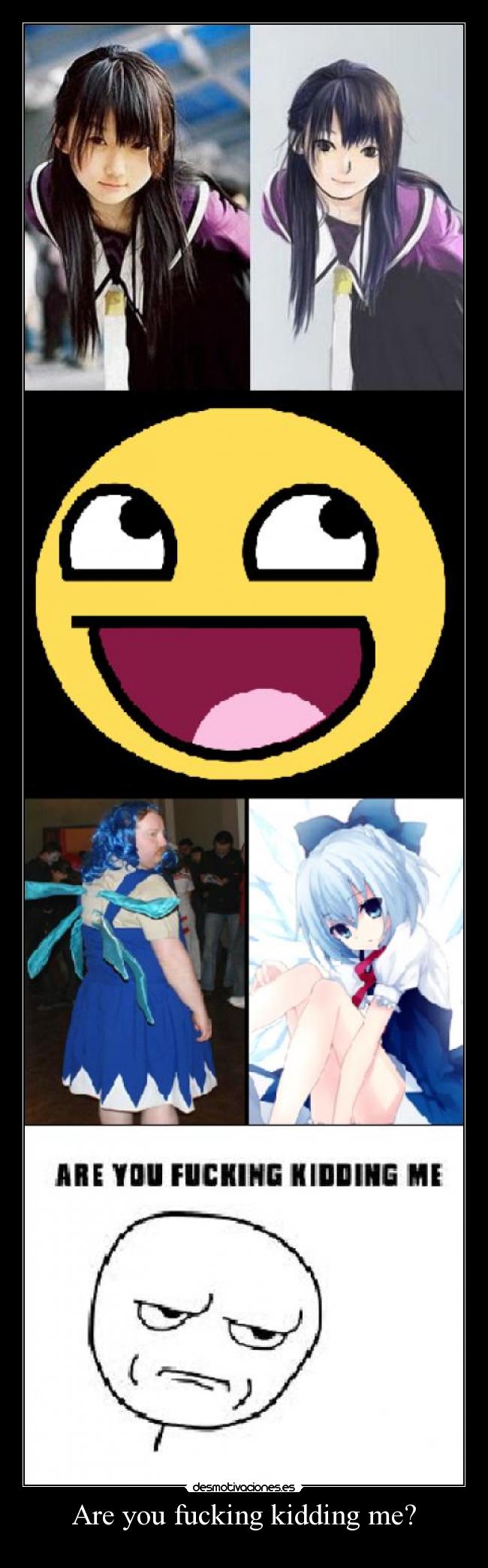 Are you fucking kidding me? -