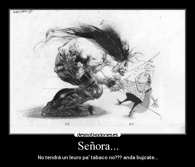 carteles gitano atraco euro tabaco desmotivaciones