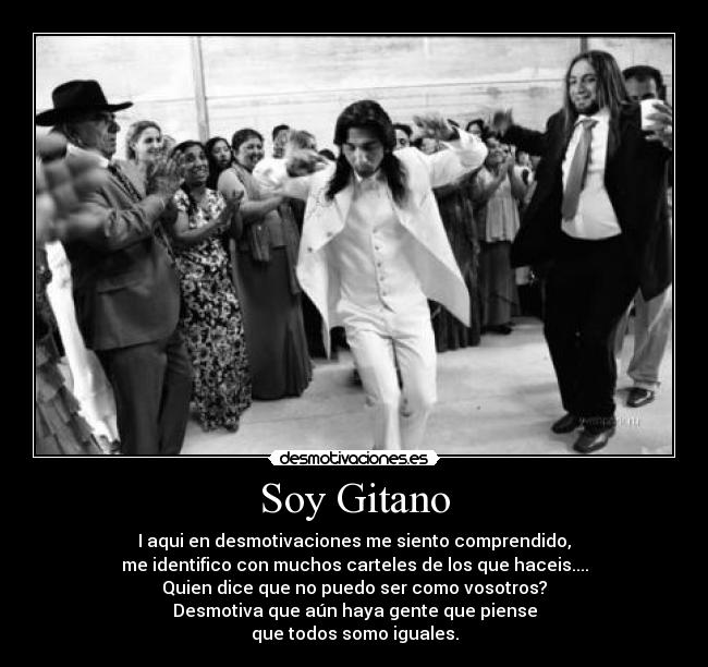 carteles gitano desmotivaciones