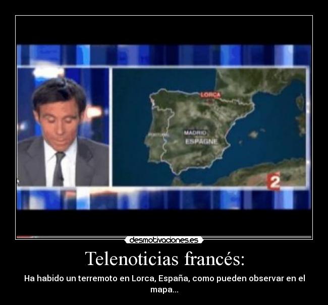 Telenoticias francés: - 