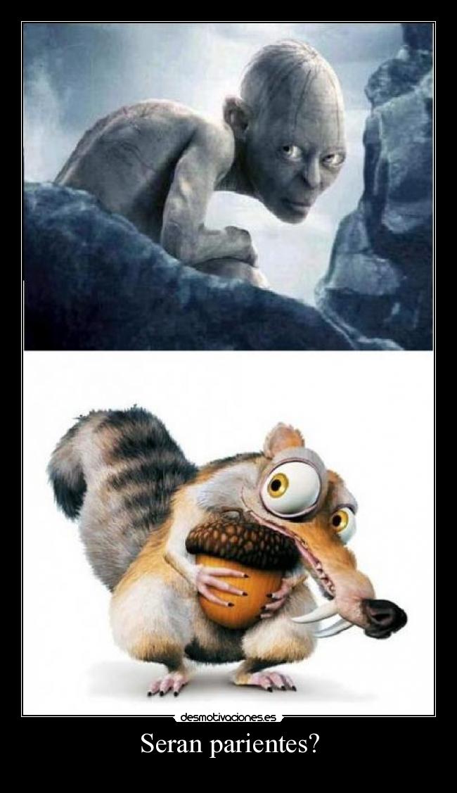 Seran parientes? -