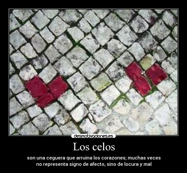 Los celos - 