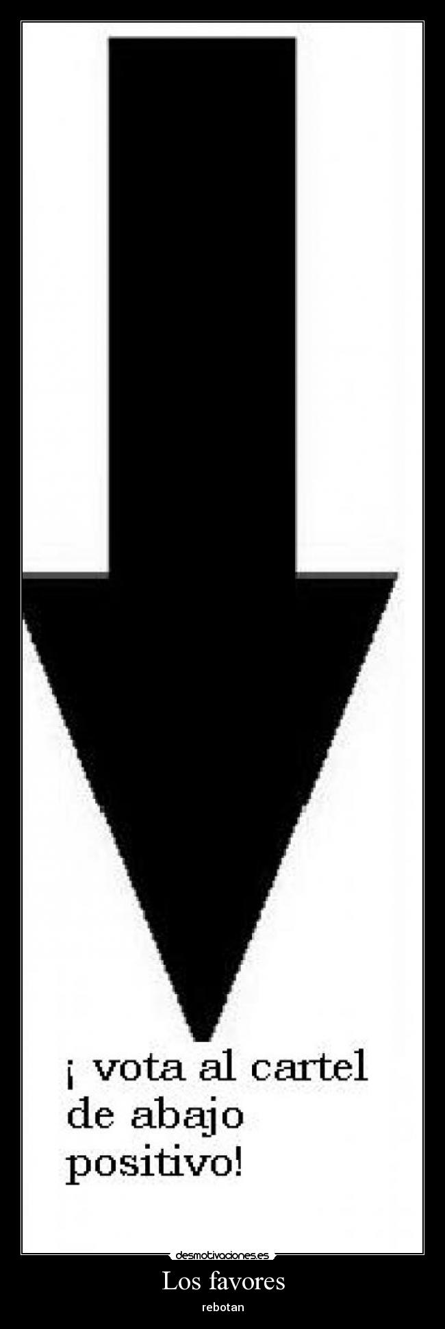 Los favores - rebotan