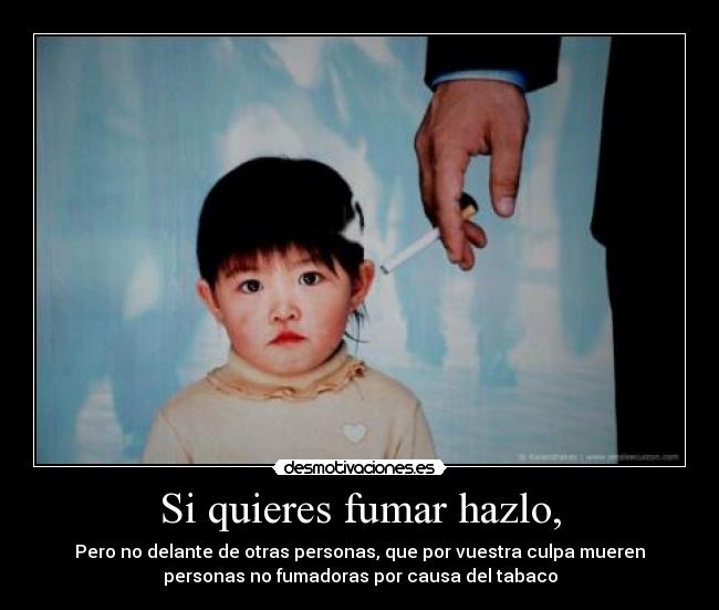 carteles tabaco desmotivaciones