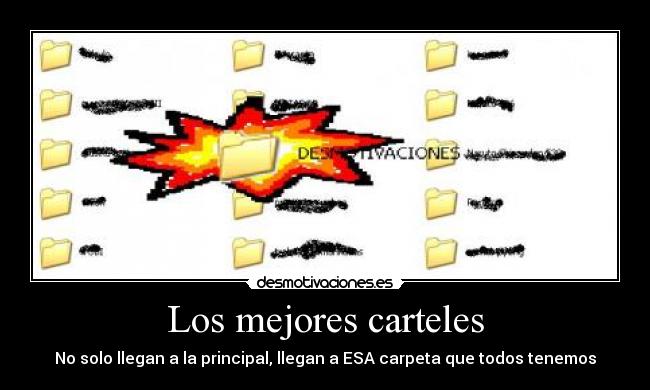 Los mejores carteles -