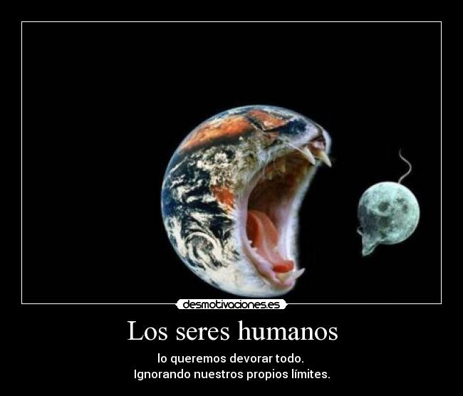 Los seres humanos -