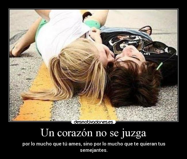 carteles corazon escaleras desmotivaciones