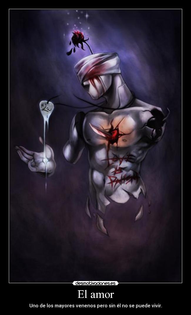 El amor -