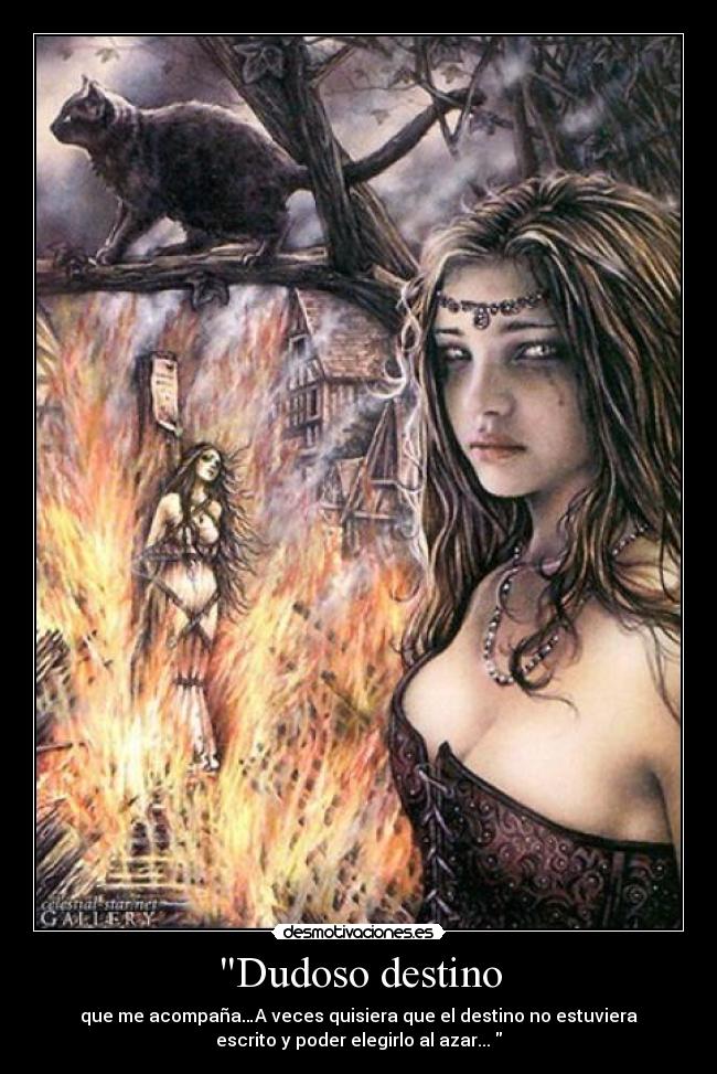 Dudoso destino - 