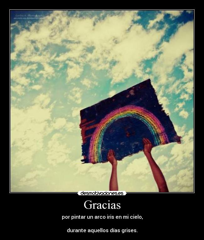 Gracias -