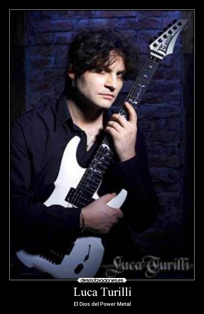 Luca Turilli - El Dios del Power Metal