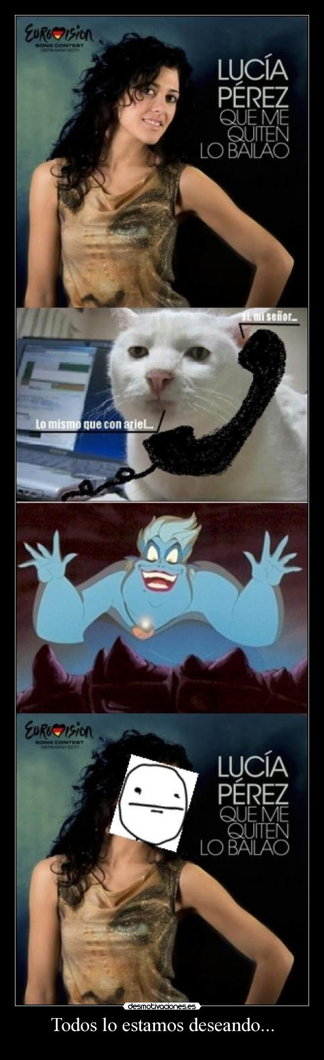 Todos lo estamos deseando... -