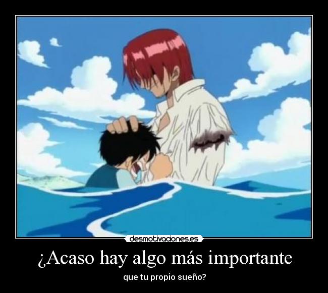 ¿Acaso hay algo más importante - que tu propio sueño?