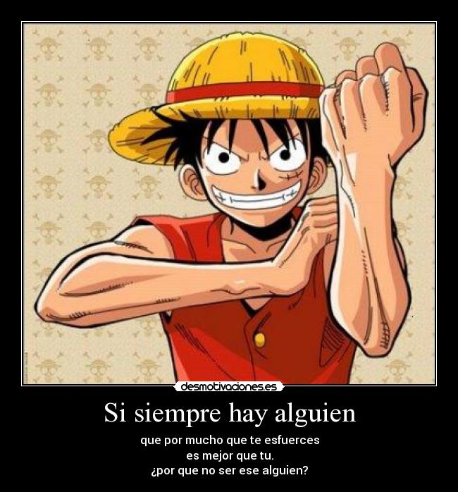 Si siempre hay alguien -