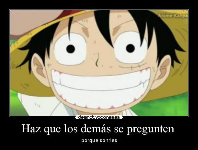 Haz que los demás se pregunten -