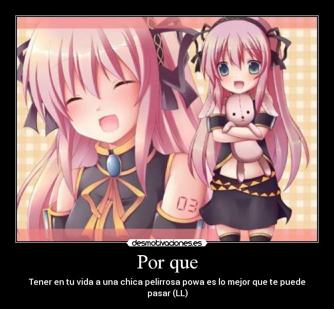 Por que -