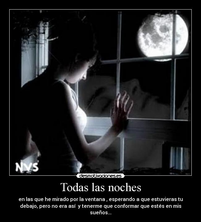Todas las noches -