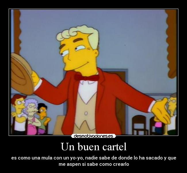 carteles desmotivaciones