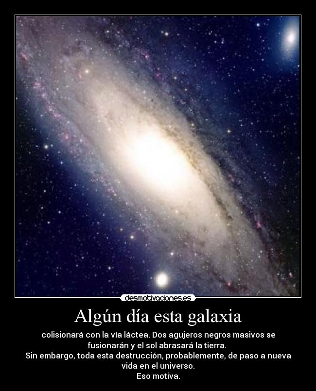 Algún día esta galaxia - 