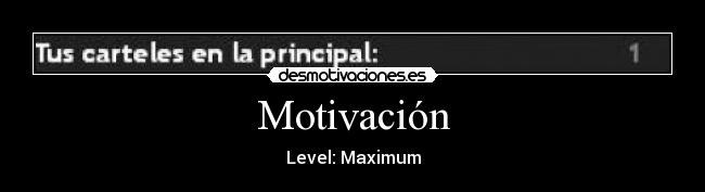 Motivación - 