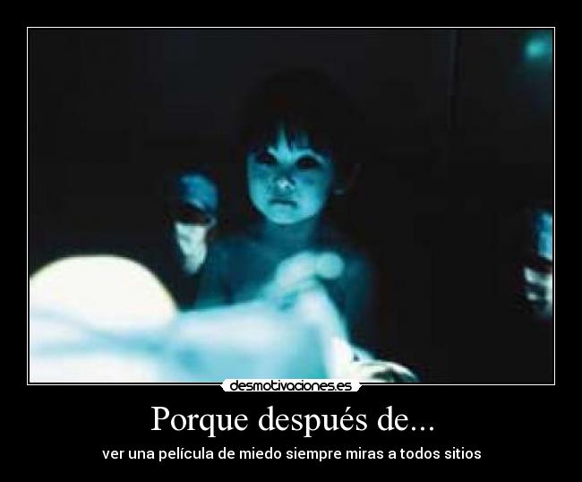 carteles miedo desmotivaciones