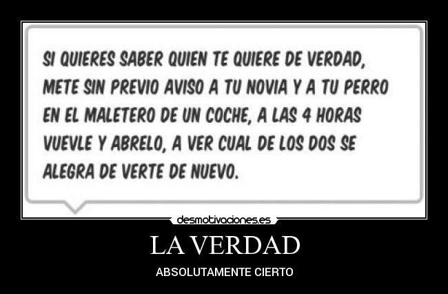 LA VERDAD - 