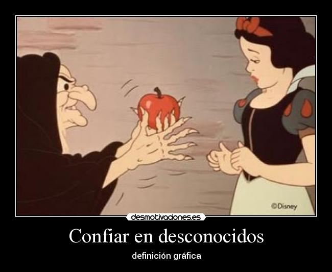 Confiar en desconocidos - 