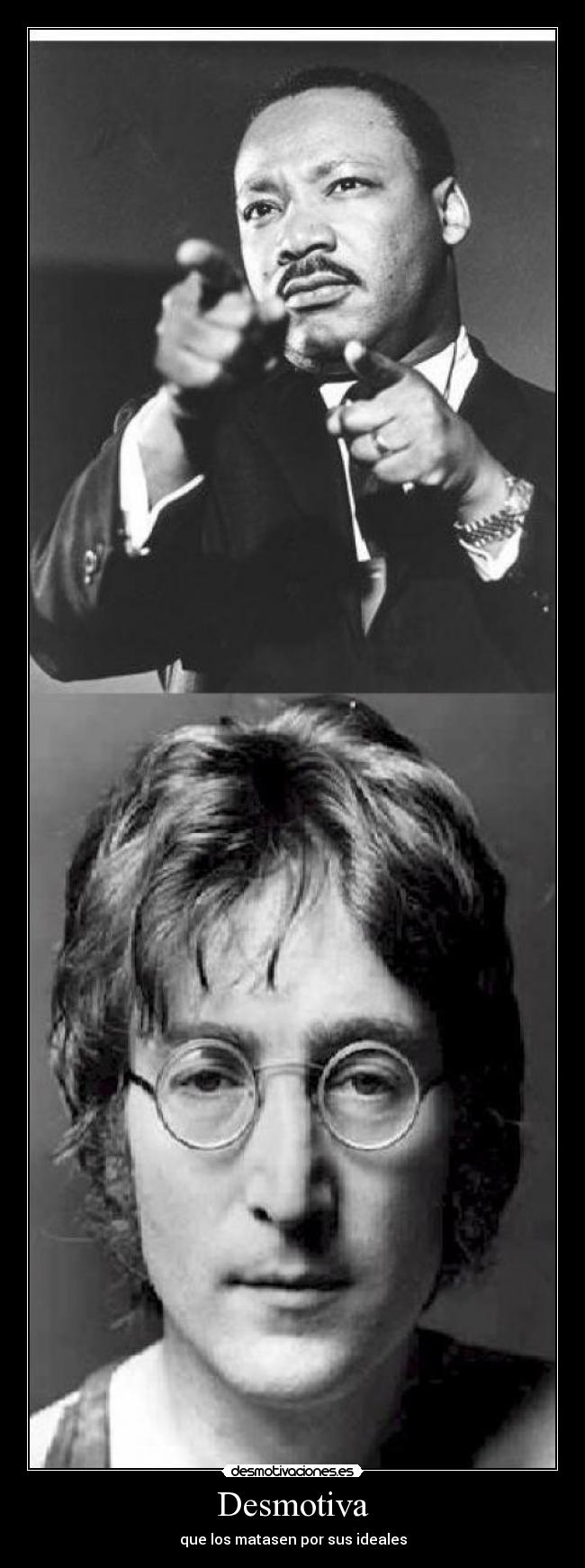 Desmotiva - que los matasen por sus ideales