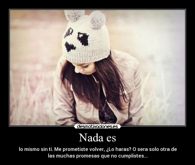 carteles nada desmotivaciones