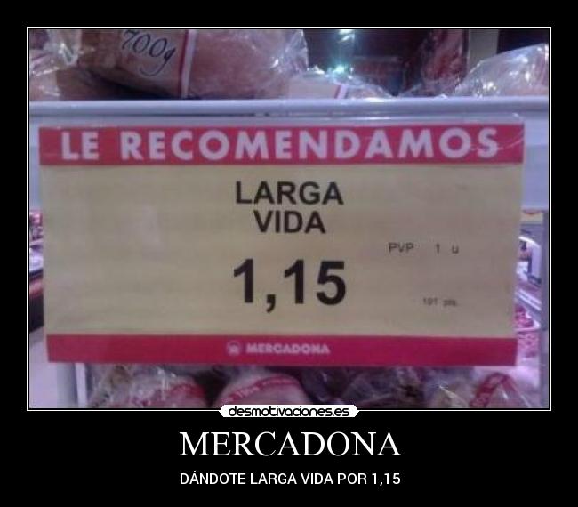 MERCADONA -