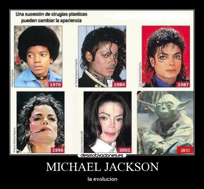 MICHAEL JACKSON -