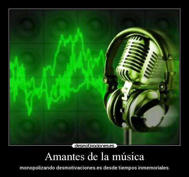 Amantes de la música - 