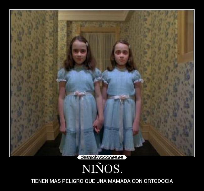 NIÑOS. -