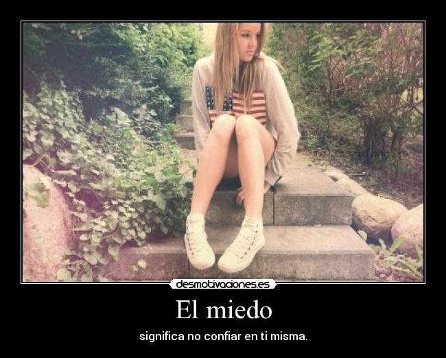 El miedo - 