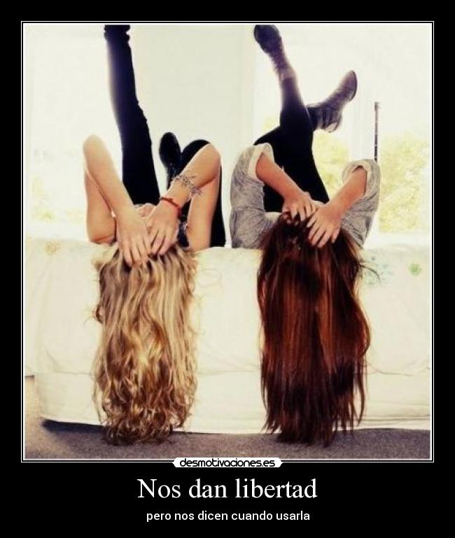 Nos dan libertad - 
