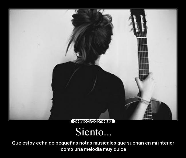 Siento... - 
