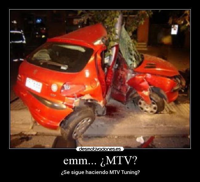 emm... ¿MTV? - 
