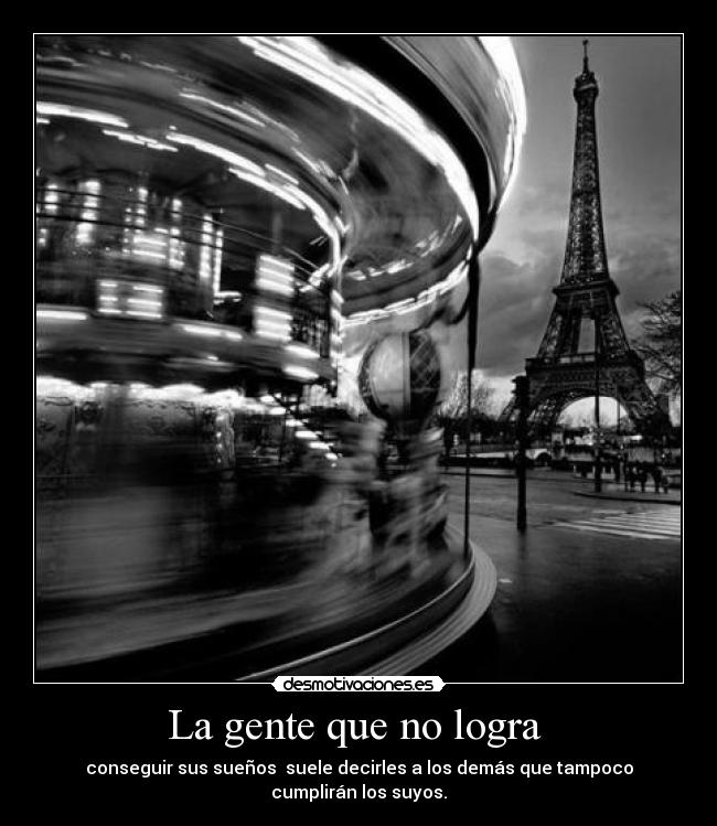 Usuario Vamosya. Desmotivaciones